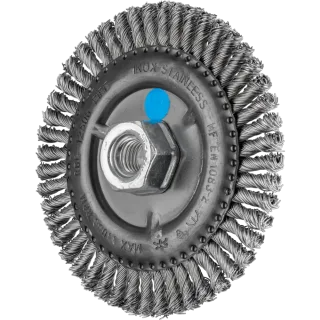 PFERD TOOLS PIPELINE Bürste gezopft RBG M14 Edelstahl-Draht Winkelschleifer - 43302507