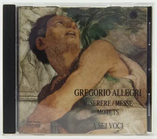 Miserere/Messe/Motetten