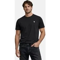 U.S. Polo Assn. T-Shirt USCaaleb – Herren Basic mit Rundhalsausschnitt 100 % Baumwolle mit weicher Haptik und leichtem Tragegefühl