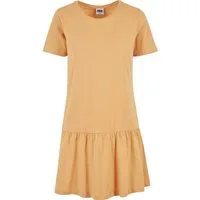 URBAN CLASSICS A-Linien-Kleid Urban Classics Damen Ladies Valance Tee Dress (1-tlg)