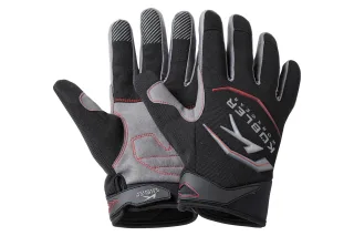 KÜBLER Arbeitshandschuhe schwarz/mittelgrau XXXL - 8001 9414-9995-XXXL