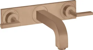 Hansgrohe 3-Loch Waschtischarm.Axor Citterio 39148310
