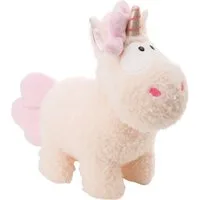 Nici Kuscheltier Theodor & Friends GREEN, Einhorn Creamy Pink stehend 22 cm