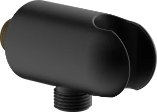 Hansa Wandanschlussbogen HANSA 2900, Matt-Schwarz, 290019-33 290019-33