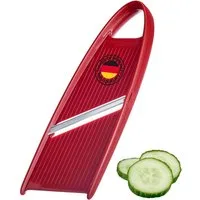 WESTMARK Gemüsehobel Hobelix, Kunststoff/Rostfreier Edelstahl, Rot/Silber, ABS
