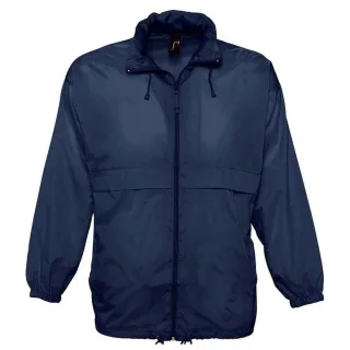 SOLS - "Surf" Windjacke für Herren/Damen Unisex (Marineblau)