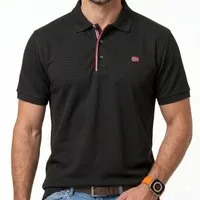 Geographical Norway Poloshirt Herren Poloshirt Kurzarm 100% Baumwolle Piqué Regular Fit