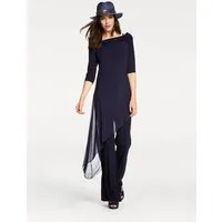 heine Jumpsuit Overall 3/4-Arm Innenbeinlänge ca. 77 cm