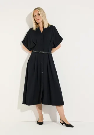 MORE & MORE - Kleid schwarz - Gr. - 34