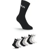 Fila Sportsocken UNISEX CREW TENNIS FULL TERRY SOCKS (9-Paar)