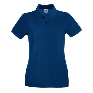 Fruit Of The Loom Damen Lady-Fit Premium Kurzarm Polo-Shirt