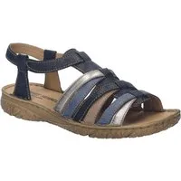 Josef Seibel Ivy 02, blau Sandale