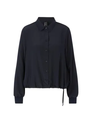 Marc Cain Remix - Blusen / Hemden Weiblich navy - Gr. - 42