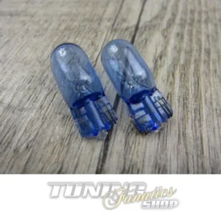 2x Xenon Look Super White Birnen Standlicht T10 W5W SET mit E-Prüfzeichen