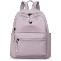 Zaewry Rucksack Damen Wasserdichte Nylon Casual Schultasche Daypack
