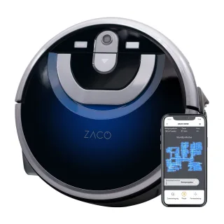 ZACO W450 [80 Minuten 900ml bis 60m²] blau/grau