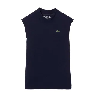 Lacoste - Poloshirt für Damen, Bio-Baumwolle, Ärmellos (Marine)