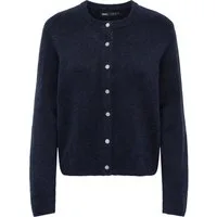 ONLY Strickjacke ONLSIMONI L/S O-NECK CARDIGAN KNT NOOS Materialmix, relaxed fit