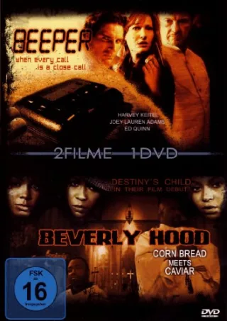ACTION PACK - 2 Filme 1 DVD ( Beeper & Beverly Hood )