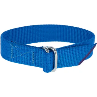 Kerbl Fesselband für Fußbandnummern 30 mm breit, blau blau - 20103