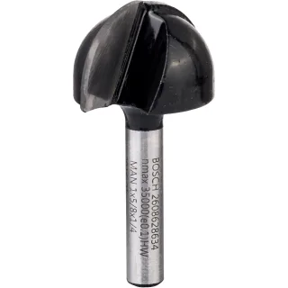 Bosch PRO Hohlkehlenfräser, Standard for Wood - 2608628634