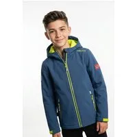 TROLLKIDS Softshelljacke Kids Trollfjord Jacket Langarm-Design, mit Reißverschluss, wärmeisolierend