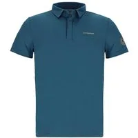 Wattlöper Poloshirt 11330SH Herren Kurzarm-Funktionspolo - Funktionsshirt schnelltrocknend Kurzarm-T-Shirt für Sport, Outdoor & Freizeit - leicht & atmungsaktiv