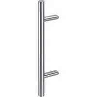 Silisto Türgriff aus Edelstahl – modern & rostfrei für Innen- und Außentüren, Rohrdurchmesser: 32mm, Premium Qualität