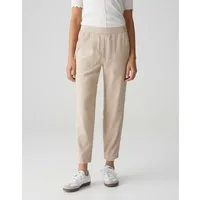 OPUS Stoffhose MYHA FRENCH Relaxed aus elastischem Viskose Mix