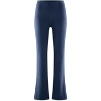 HempAge Stoffhose Bequeme Schlaghose aus Hanf/Biobaumwolle