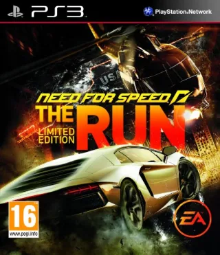 Need for Speed: The Run - Limited Edition (AT Pegi) [für PlayStation 3]