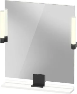Duravit Sivida Spiegel 650x650x36, LED, mit Dimmfunktion  SV74210BD180000