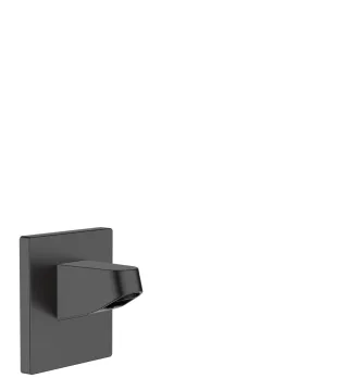 Hansgrohe Wandanschluss Pulsify für Kopfbrause 105 mattschwarz, 24139670 24139670