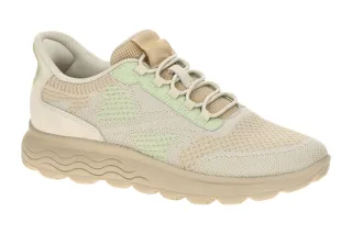 Geox D657MB 06K22 C5322 SPHERICA PLUS - donna Damenschuhe grau lt sand Slippe...