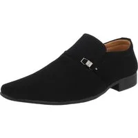 Coolwalk Eleganter Herrenschuh mit Komfort und modernem Design Slipper (89858835) Blockabsatz Business-Schuhe in Schwarz