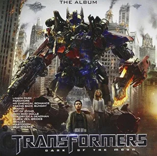 Transformers - Dark of the Moon (European Version inkl. Bonus Track)