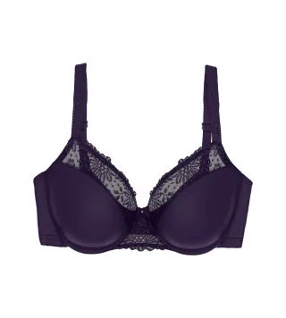 Triumph - Ladyform Soft W X royal purple - Gr. - 75F
