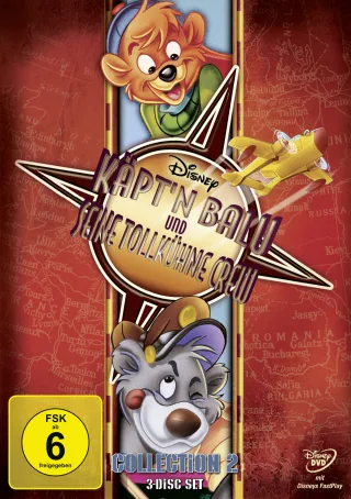 Käpt'n Balu und seine tollkühne Crew - Collection 2 [3 DVDs]