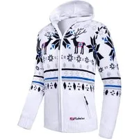 Nebulus Pullover & Shorts NORMAX, P6390 - Herren, weiß, XXL