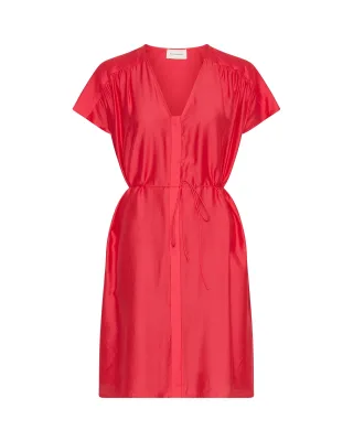 msch copenhagen - MSCHDakota SS Dress rose red - Gr. - S