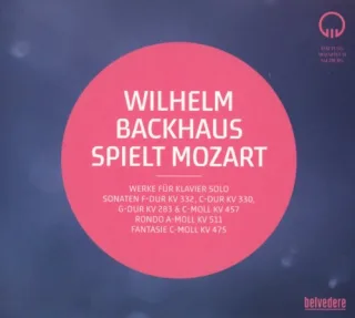 Werke für Klavier Solo [Audio CD] BackhausWilhelm MozartWolfgang Amadeus