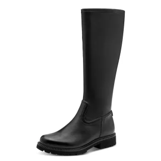 Tamaris Stiefel, Blockabsatz, Langschaftstiefel mit Touch It-Ausstattung