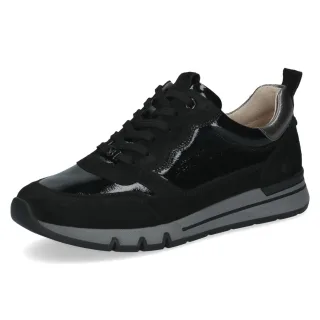 CAPRICE - Da.-Schnürer BLACK COMB - Gr. - 38