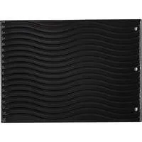 Gussplatte für Prestige/PRO 500 und LEX 485, 605 und 730, Grillplatte schwarz