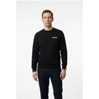 Napapijri Sweatshirt B-SMALL BOX C BEIGE DIMITY sportlicher Stil, mit Rundhalsausschnitt, ohne Verschluss