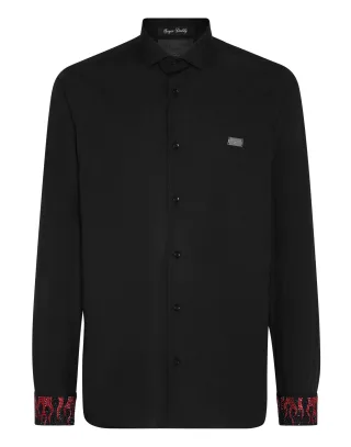 Hemd Slim Fit Flame