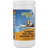 Planet Pool Poolpflege Planet Pool - Langzeit-Mini-Chlor-Tabletten 20 g