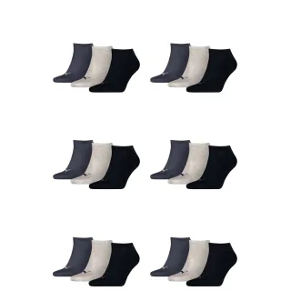 18 Paar Puma Sneaker Invisible Socken Gr. 35 - 49 Unisex für Damen Herren Füßlin...
