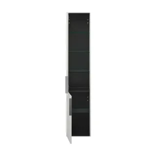 Burgbad Hochschrank Eqio 1760x350x320 Weiß Hochglanz, HSFB035LF2009 HSFB035LF2009