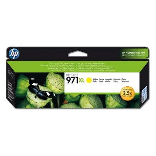 Original CN628AE HP 971XL OJ PRO Tinte yellow HC
